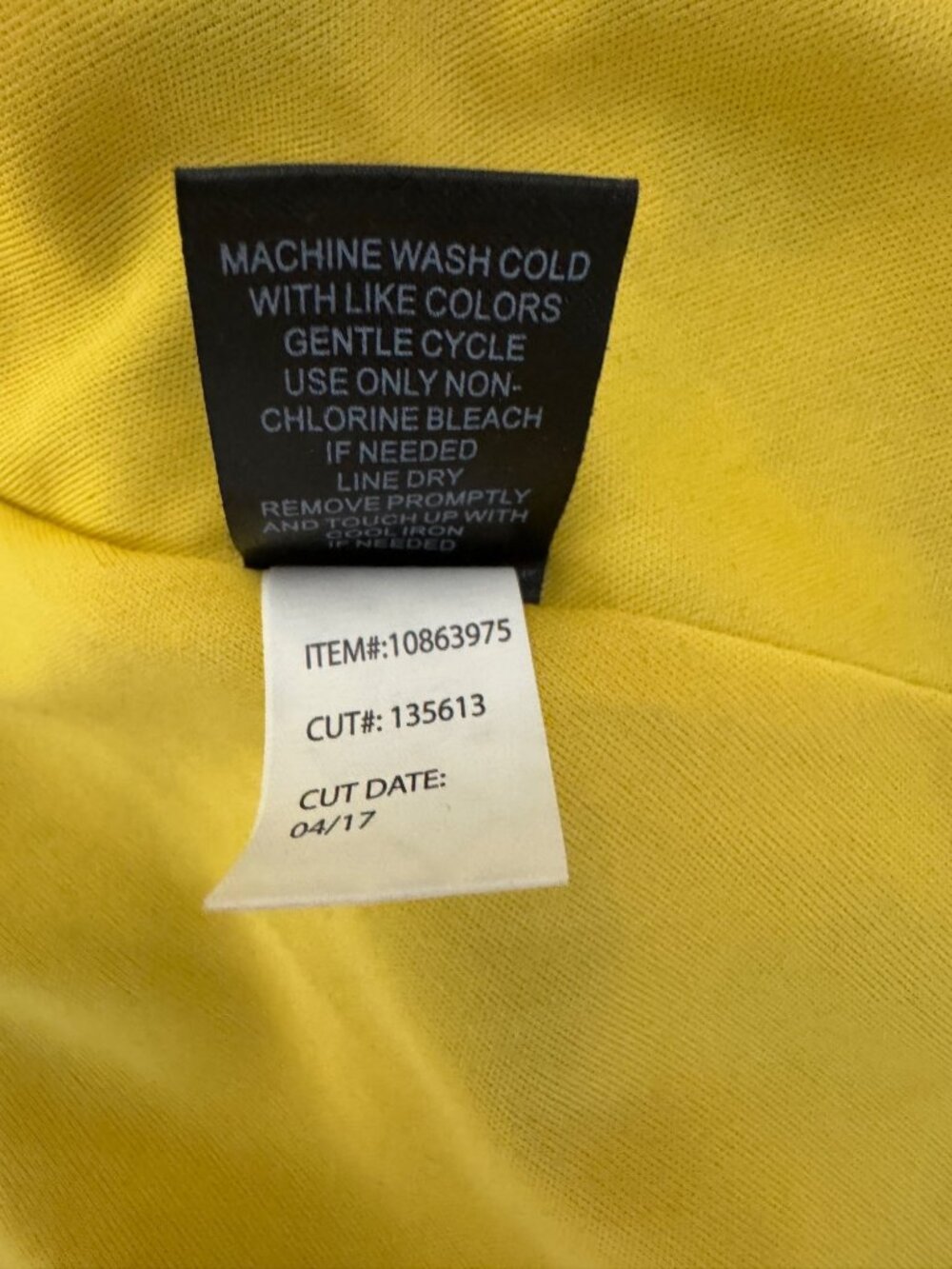 Torrid‎ Yellow Black Floral Print Flutter Sleeve Chiffon Dress Size 22 Summer - Picture 8 of 8